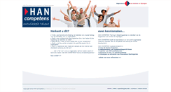Desktop Screenshot of hancompetens.nl